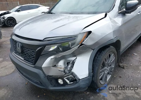 2019 Honda Passport Ex-L z USA, uszkodzony, nr VIN 5FNYF7H51KB006288